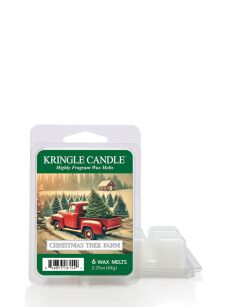 Christmas Tree Farm  - Kringle Candle - wosk zapachowy 64 gram