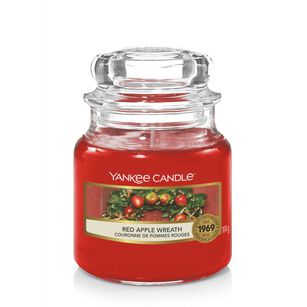 Red Apple Wreath Yankee Candle  - mała świeca zapachowa