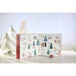 Kalendarz adwentowy Apres Ski - Yankee Candle - książka -12 szt. votive + 12 szt. tealight + świecznik - 2