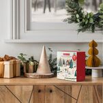 Kalendarz adwentowy Apres Ski - Yankee Candle - książka -12 szt. votive + 12 szt. tealight + świecznik - 3