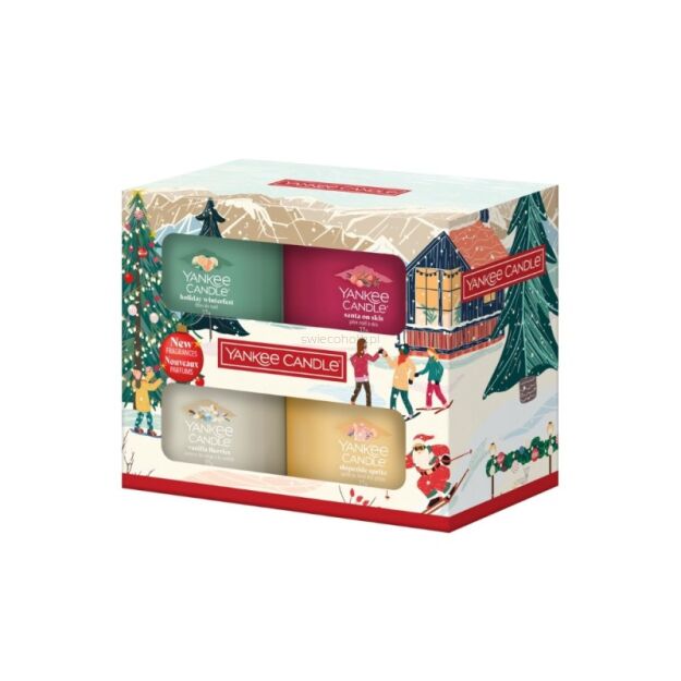 Apres Ski - Yankee Candle - zestaw prezentowy 4 świece mini