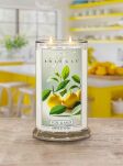 Yuzu & Sage - Kringle Candle - duża świeca z dwoma knotami (624g) - 2