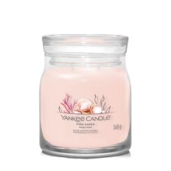 Pink Sands - Yankee Candle Signature - średnia świeca z dwoma knotami