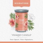 Tropical Breeze - Yankee Candle Signature - świeca tumbler z dwoma knotami - 3