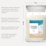 Yankee Candle Sun & Sand – duża świeca zapachowa 567 g - 3