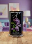 Lilac & Lily - Kringle Candle - duża świeca z dwoma knotami (624g) - seria Reserve - 2