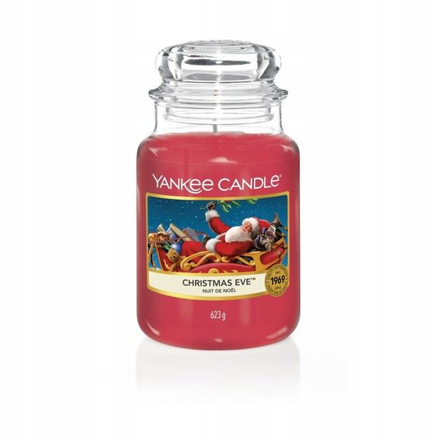 Christmas Eve Yankee Candle - Duża świeca świąteczna