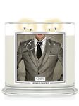 Grey Kringle - Candle - duża świeca XL słoik (907g) z 4 knotami - 2