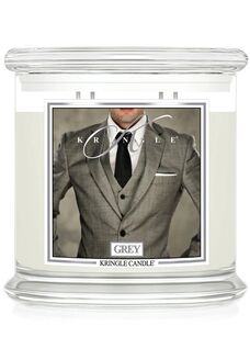 Grey Kringle - Candle - duża świeca XL słoik (907g) z 4 knotami