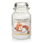 Soft Blanket Yankee Candle - duża świeca zapachowa - 2