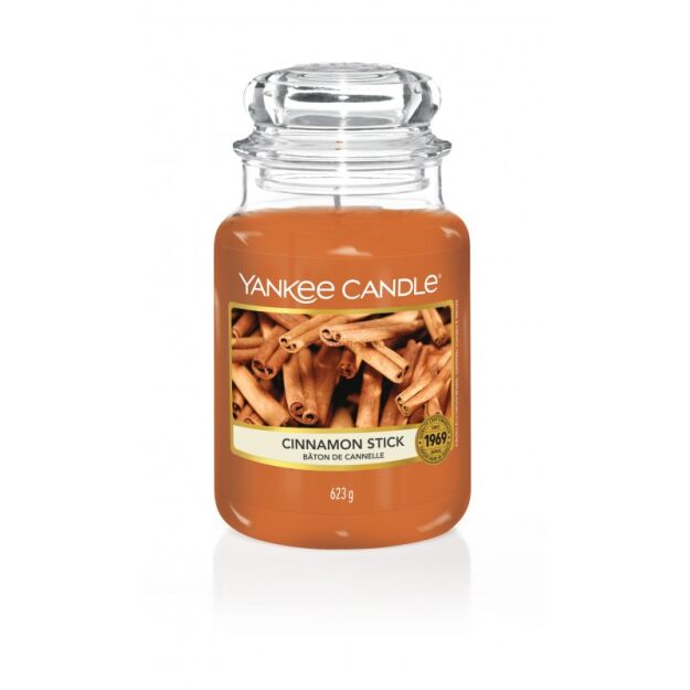 Cinnamon Stick Yankee Candle - Duża świeca