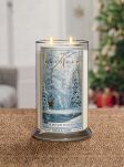 Winter Woods - Kringle Candle - duża świeca z dwoma knotami (624g) - 2