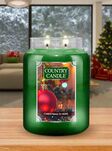 Christmas Is Here - Country Candle (Kringle) - duża świeca zapachowa (652g) 2 knoty - 2