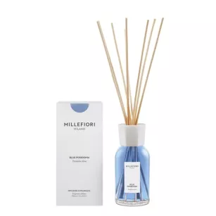 Millefiori Blue Posidonia 250 ml – dyfuzor zapachowy z patyczkami