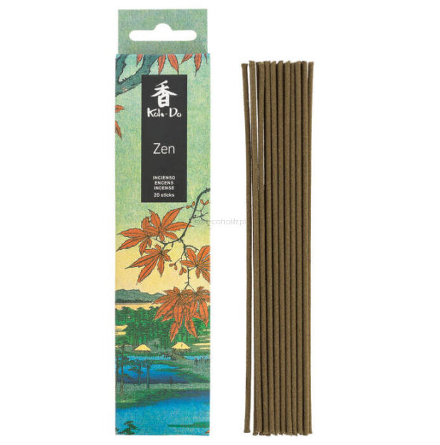 Koh Do - Zen - Baieido - japońskie kadzidełko zapachowe