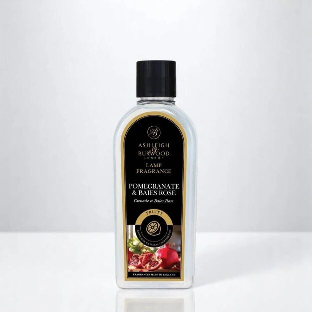 Pomegranate & Baies Rose - Wkład do Lampy Zapachowej Ashleigh & Burwood 500 ml