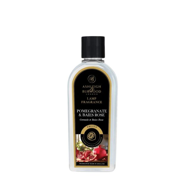 Ashleigh & Burwood Pomegranate & Baies Rose - płyn do lamp katalitycznych 500 ml