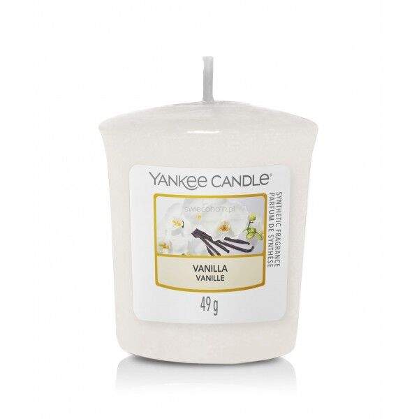 Vanilla Yankee Candle - votive mała świeca zapachowa
