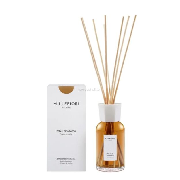 Petali Di Tabacco - Millefiori - dyfuzor zapachowy z patyczkami 250ml
