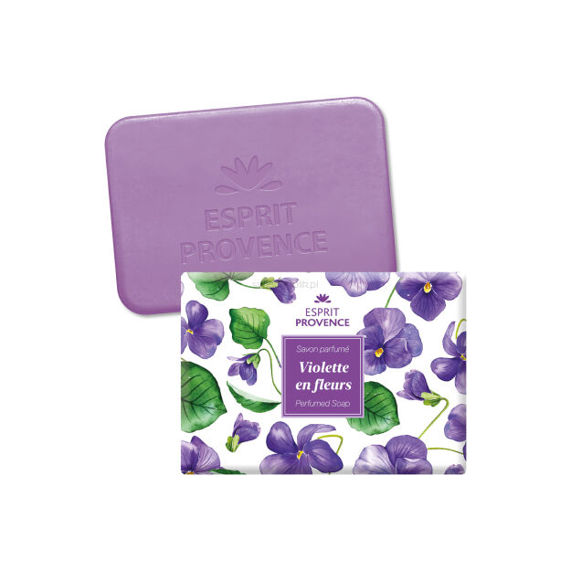 Mydło o zapachu fiołka (Violette en fleurs) 140 g - Esprit Provence