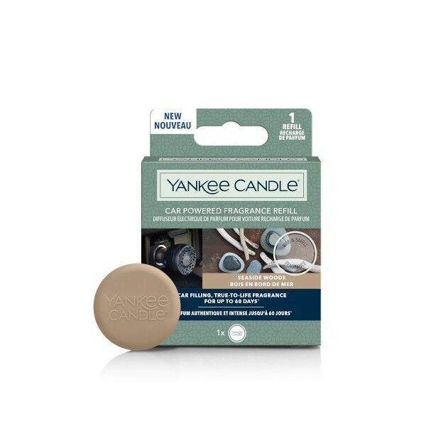 Seaside Woods Yankee Candle - zapach elektryczny do auta uzupełniacz