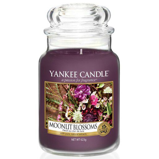 Moonlit Blossoms Yankee Candle - duża świeca zapachowa