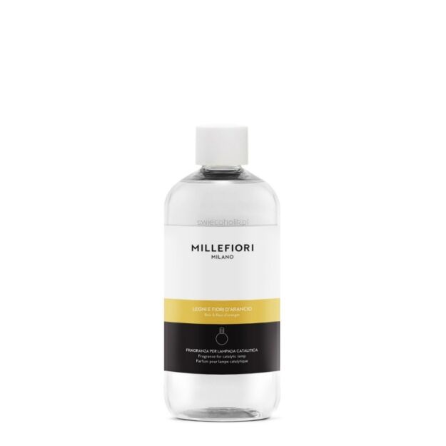 Legni E Fiori D'Arancio - Millefiori  Milano - uzupełniacz do lampy katalitycznej 500ml