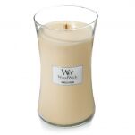 Vanilla Bean- WoodWick duża świeca zapachowa z drewnianym knotem - 2