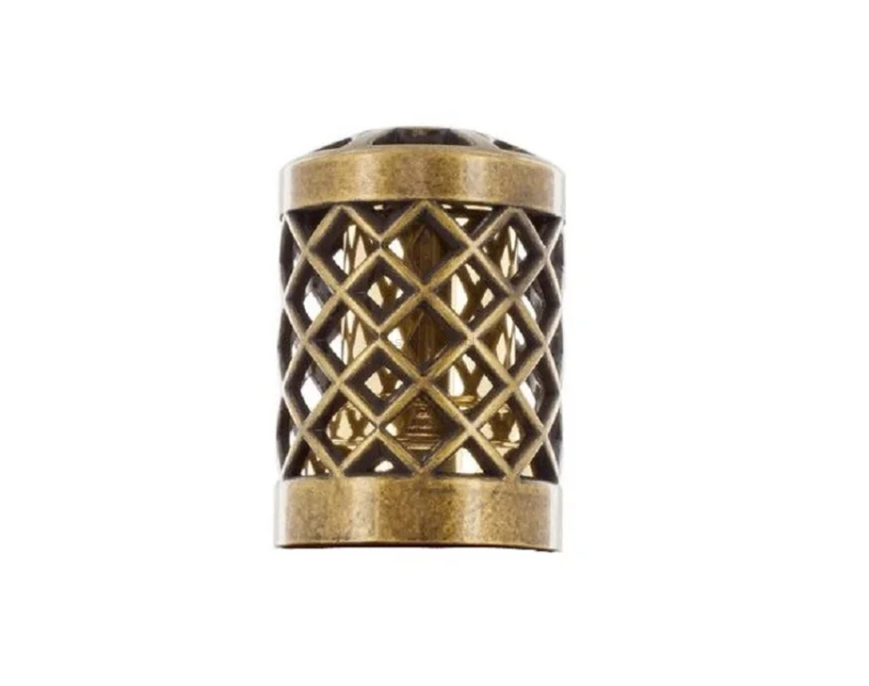Ashleigh & Burwood Philip Antique Gold - korona ochronna do dużej lampy katalitycznej