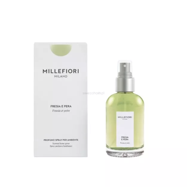 Millefiori Fresia e Pera 100 ml – perfumy do wnętrz spray