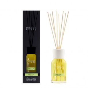 Lemon Grass- Millefiori- dyfuzor zapachowy z patyczkami 250 ml Natural