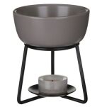 Kominek do wosków  Yankee Candle Pebble Pure Cashmere - 2