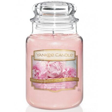 Blush Bouquet Yankee Candle - duża świeca zapachowa