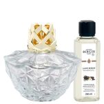 Zestaw prezentowy - Maison Berger - lampa katalityczna Kali Transparent + esencja Vanilla Magnificence 250 ml - 2