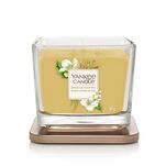 Jasmine & Sweet Hay - Yankee Candle Elevation - średnia świeca zapachowa nowość 2020 - 2