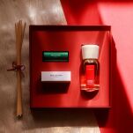 Zenzero Lucente - Millefiori Milano - zestaw prezentowy pałeczki zapachowe 100ml + CAR ICON - nowość 2025 - 4