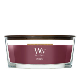 WoodWick Dark Cherry świeca zapachowa elipsa