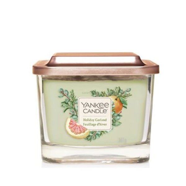 Holiday Garland - Yankee Candle Elevation - średnia świeca zapachowa