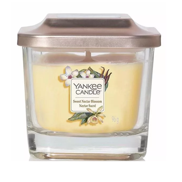 Sweet Nectar Blossom- Yankee Candle Elevation - mała świeca zapachowa