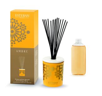 Ambre- Esteban Paris- Dekoracyjne pałeczki zapachowe 100ml-
