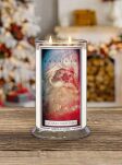 Father Christmas - Kringle Candle - duża świeca z dwoma knotami (624g) - 2