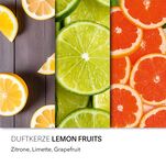 Lemon Fruits - Haribo - świeca zapachowa 85g - 2