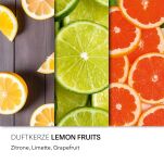 Lemon Fruits - Haribo - świeca zapachowa 85g - 2