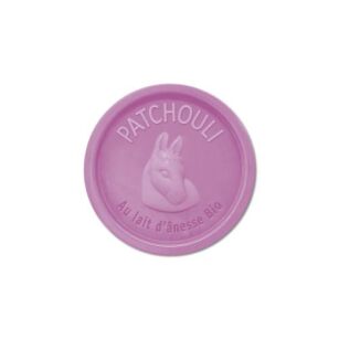 Mydło z mlekiem oślim BIO 2% Patchouli – Esprit Provence | 100 g