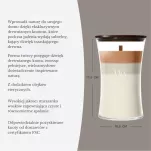 WoodWick Café Macchiato - duża świeca zapachowa Trilogy 610g - 3