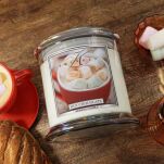 Kringle Candle Hot Chocolate - duża świeca zapachowa XL 4 knoty 907 g - 3