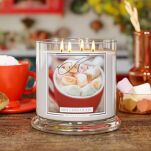 Kringle Candle Hot Chocolate - duża świeca zapachowa XL 4 knoty 907 g - 2