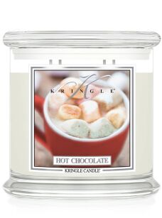 Kringle Candle Hot Chocolate - duża świeca zapachowa XL 4 knoty 907 g