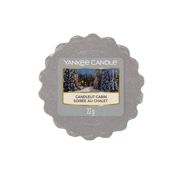 Candlelit Cabin Yankee Candle - wosk zapachowy
