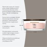 WoodWick Coastal Sunberry - świeca zapachowa elipsa 453g - 3